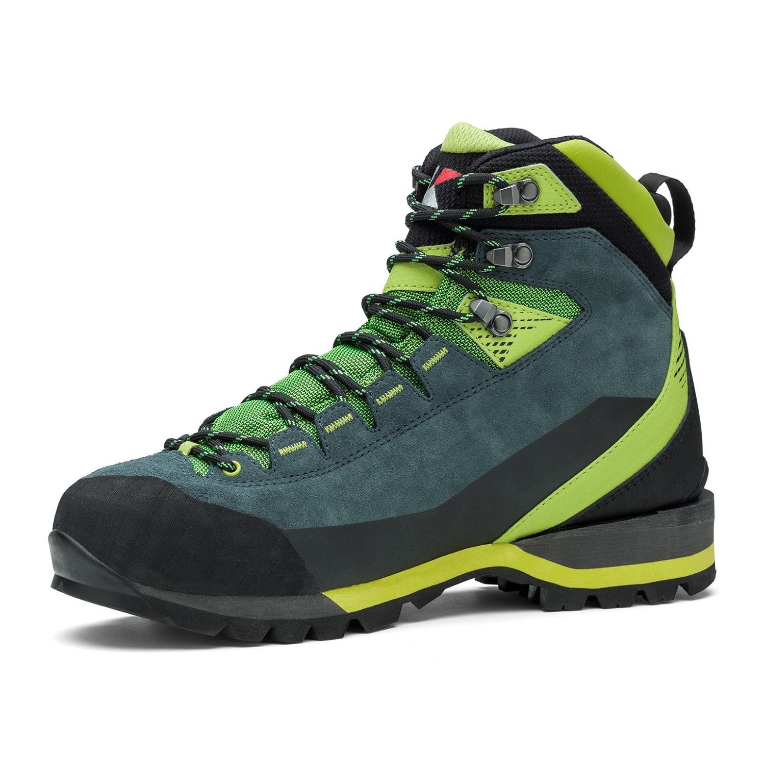 BOTIN TREKKING HOMBRE GRAND TOUR GRIS LIMA KAYLAND - 6