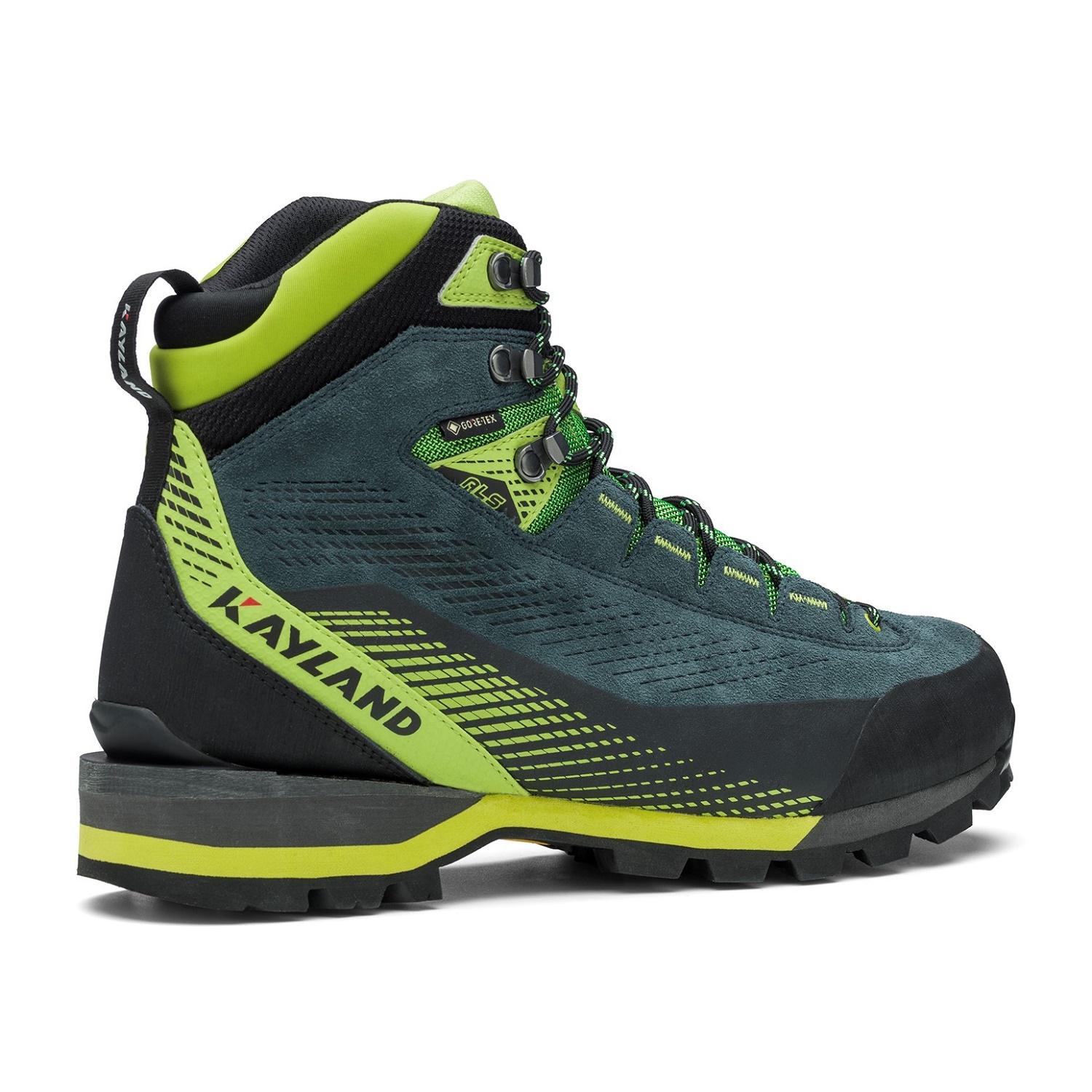 BOTIN TREKKING HOMBRE GRAND TOUR GRIS LIMA KAYLAND - 7