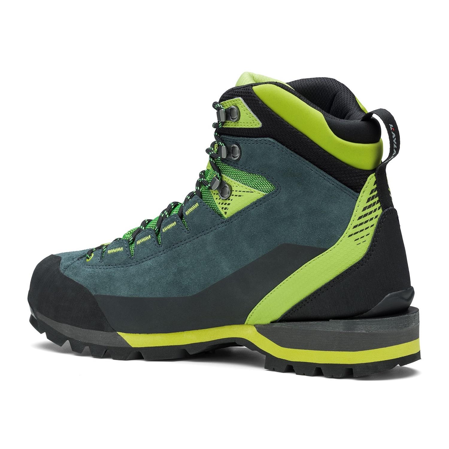 BOTIN TREKKING HOMBRE GRAND TOUR GRIS LIMA KAYLAND - 8