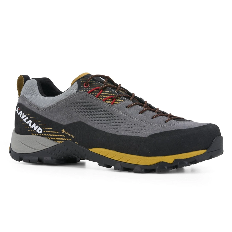 ZAPATILLAS HOMBRE KAYLAND TREKKING GRIS GORE-TEX MIURA - 1