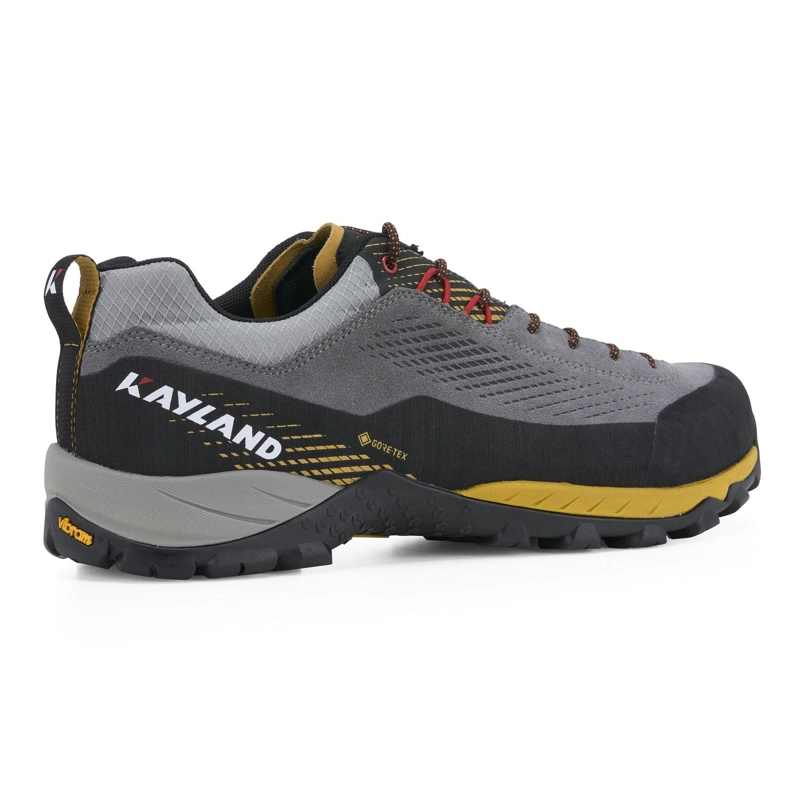 ZAPATILLAS HOMBRE KAYLAND TREKKING GRIS GORE-TEX MIURA - 2