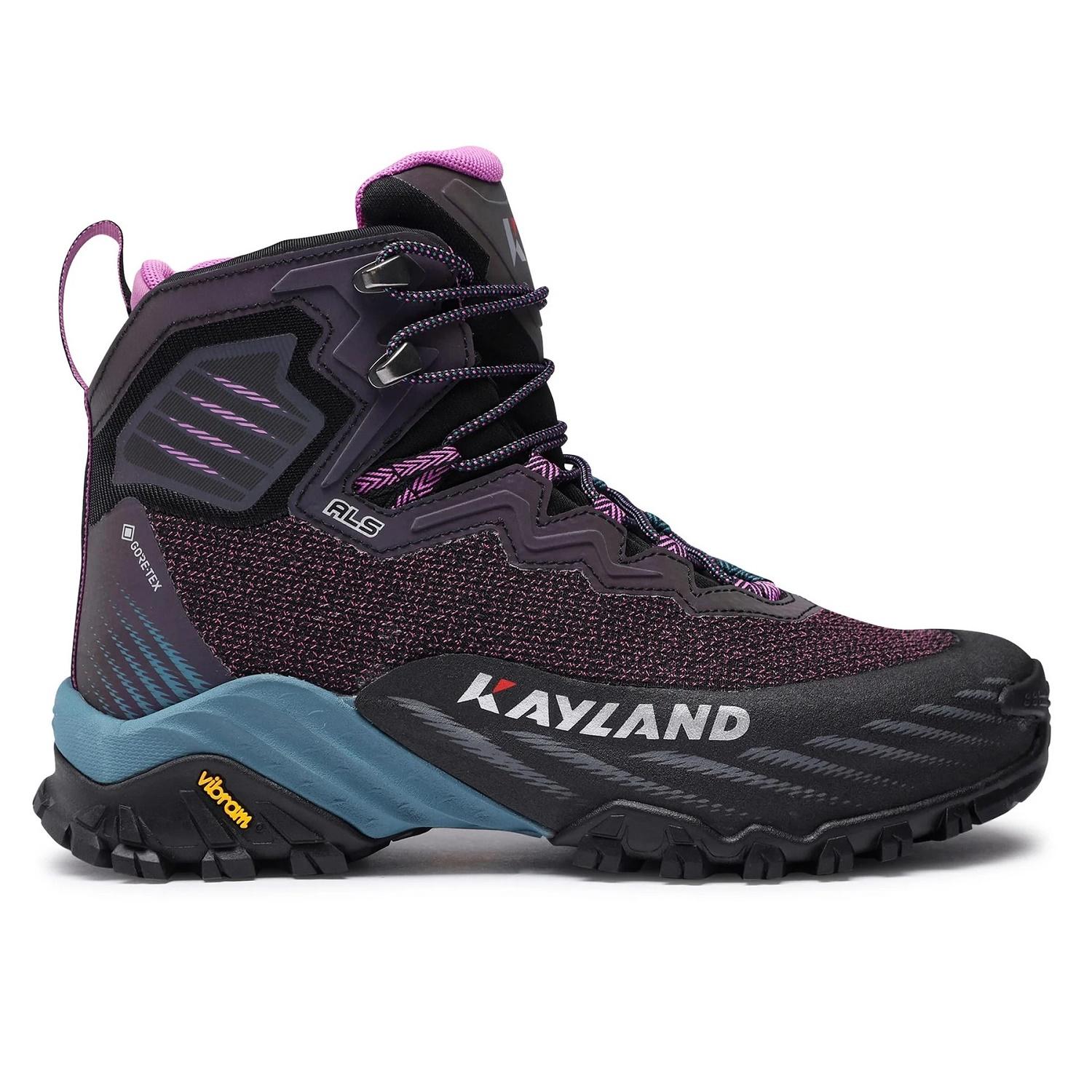 BOTIN OUTDOOR MUJER DUKE MID MULTICOLOR KAYLAND - 1
