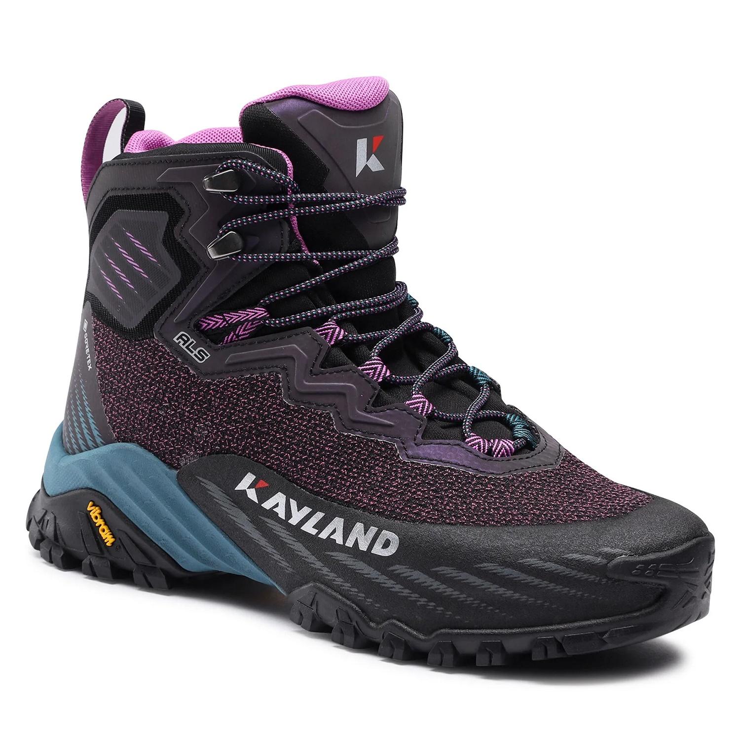 BOTIN OUTDOOR MUJER DUKE MID MULTICOLOR KAYLAND - 2