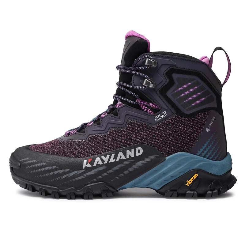BOTIN OUTDOOR MUJER DUKE MID MULTICOLOR KAYLAND - 3