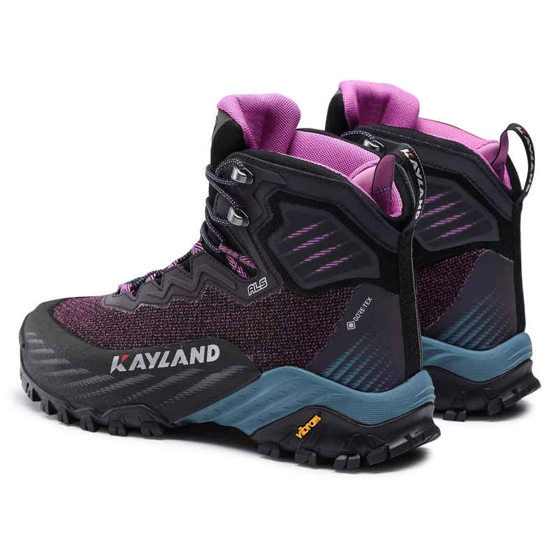 BOTIN OUTDOOR MUJER DUKE MID MULTICOLOR KAYLAND - 5