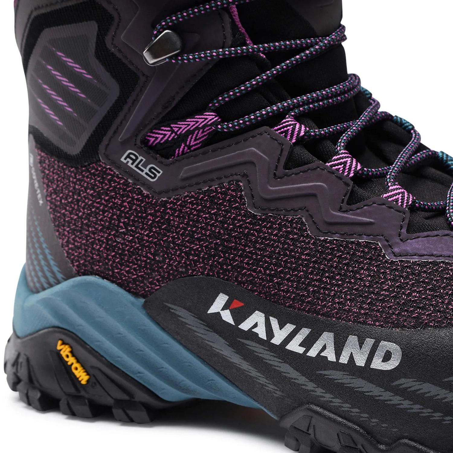 BOTIN OUTDOOR MUJER DUKE MID MULTICOLOR KAYLAND - 6