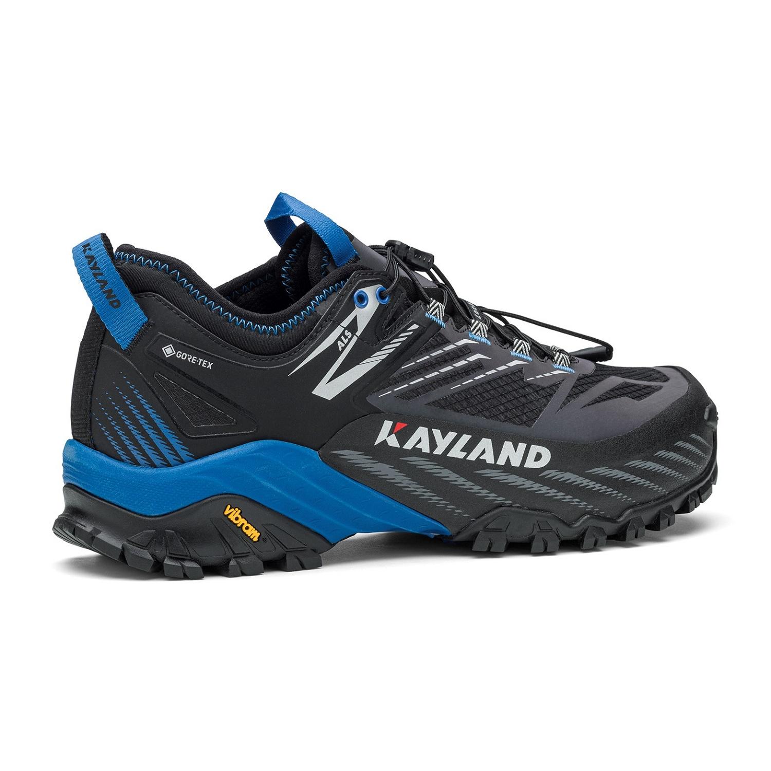 ZAPATILLAS HOMBRE KAYLAND TREKKING MULTICOLOR GORE TEX DUKE - 5