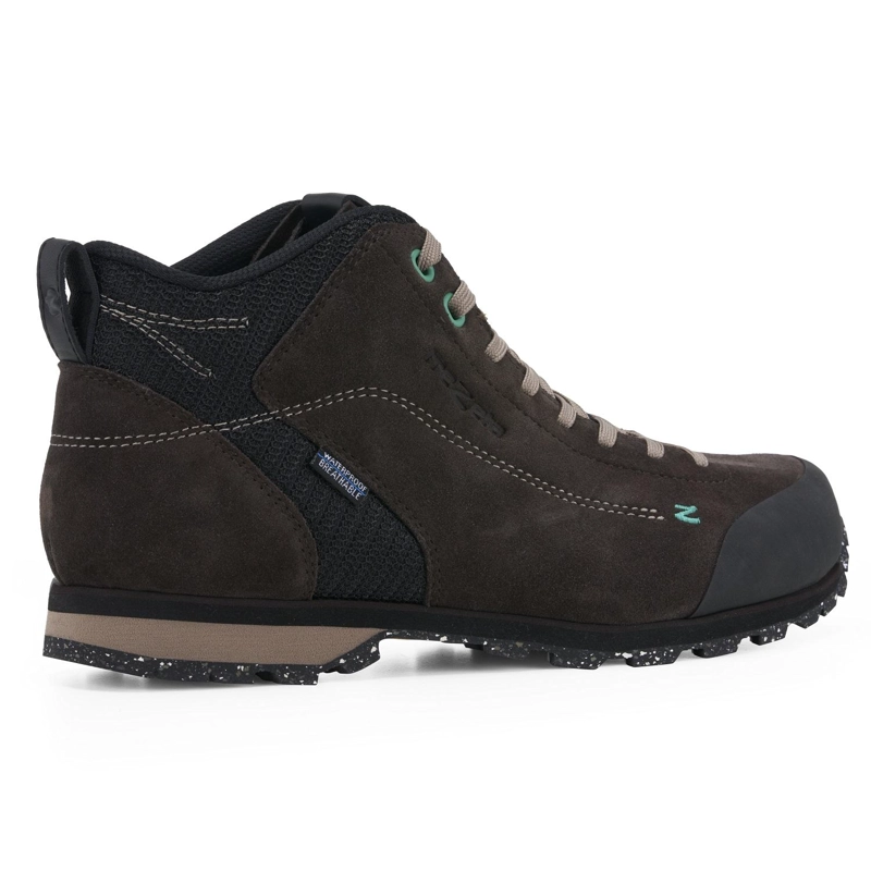 BOTIN WATERPROOF HOMBRE ZETA MID CAFE  OSCURO TREZETA - 2