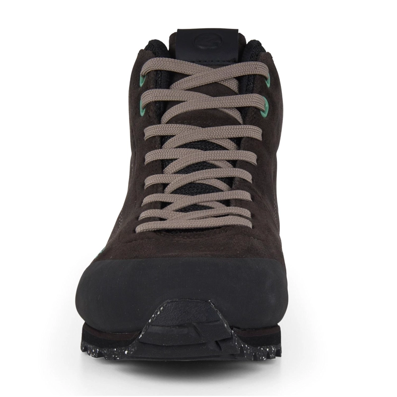 BOTIN WATERPROOF HOMBRE ZETA MID CAFE  OSCURO TREZETA - 3