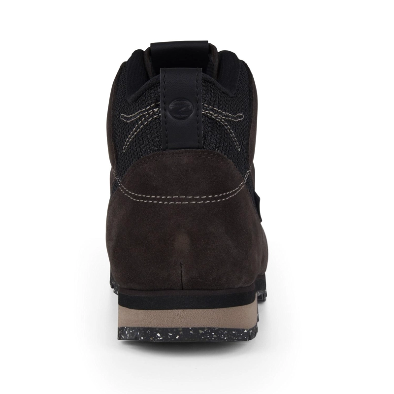 BOTIN WATERPROOF HOMBRE ZETA MID CAFE  OSCURO TREZETA - 4