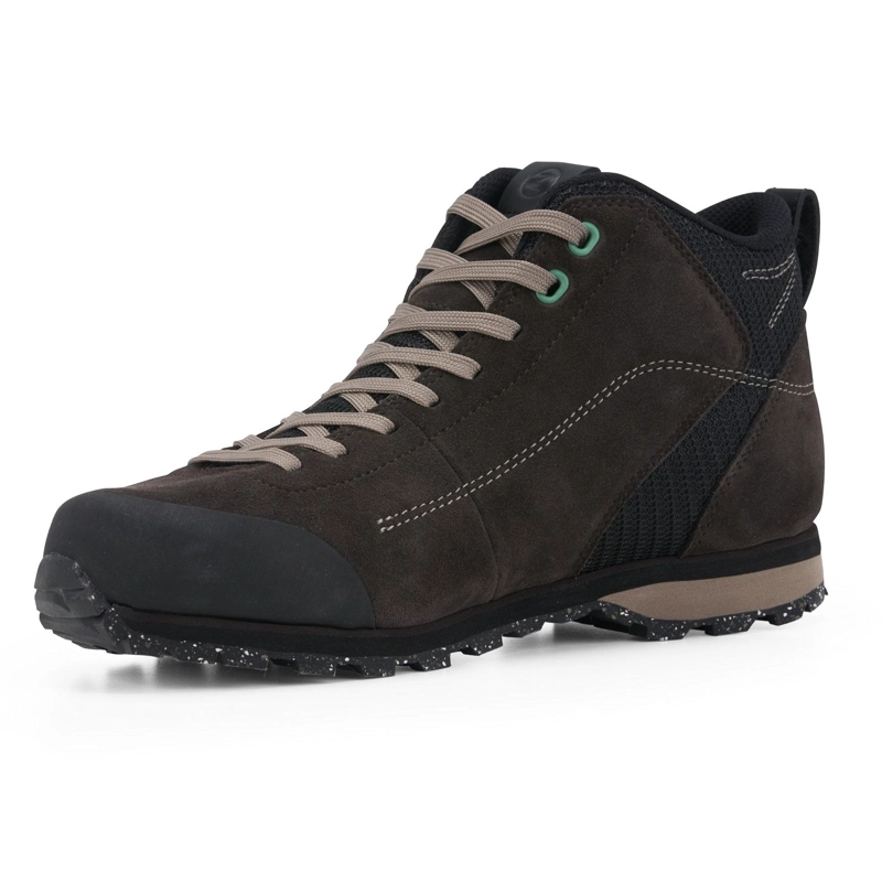 BOTIN WATERPROOF HOMBRE ZETA MID CAFE  OSCURO TREZETA - 5