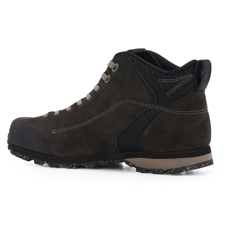 BOTIN WATERPROOF HOMBRE ZETA MID CAFE  OSCURO TREZETA - 6
