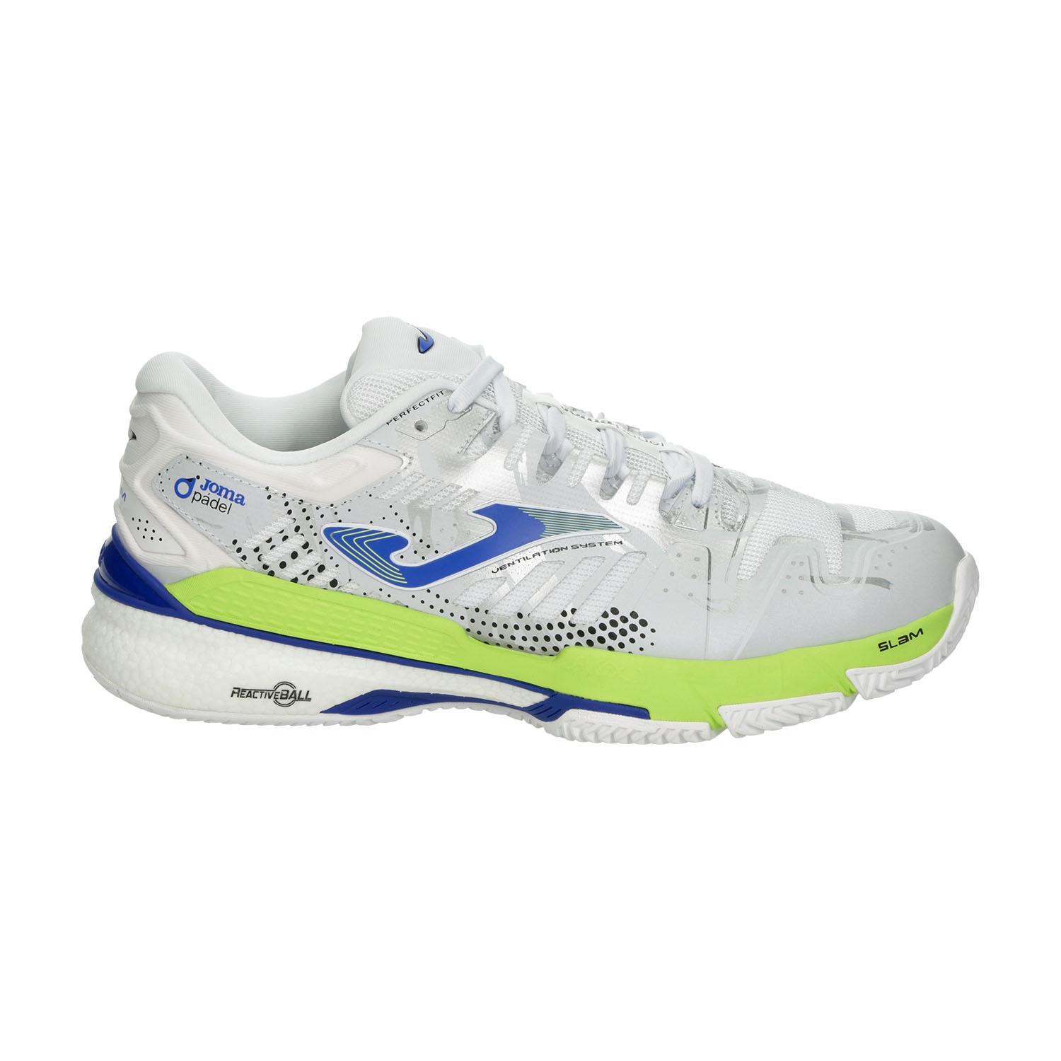 ZAPATILLAS HOMBRE JOMA PÁDEL BLANCO SLAM - 1