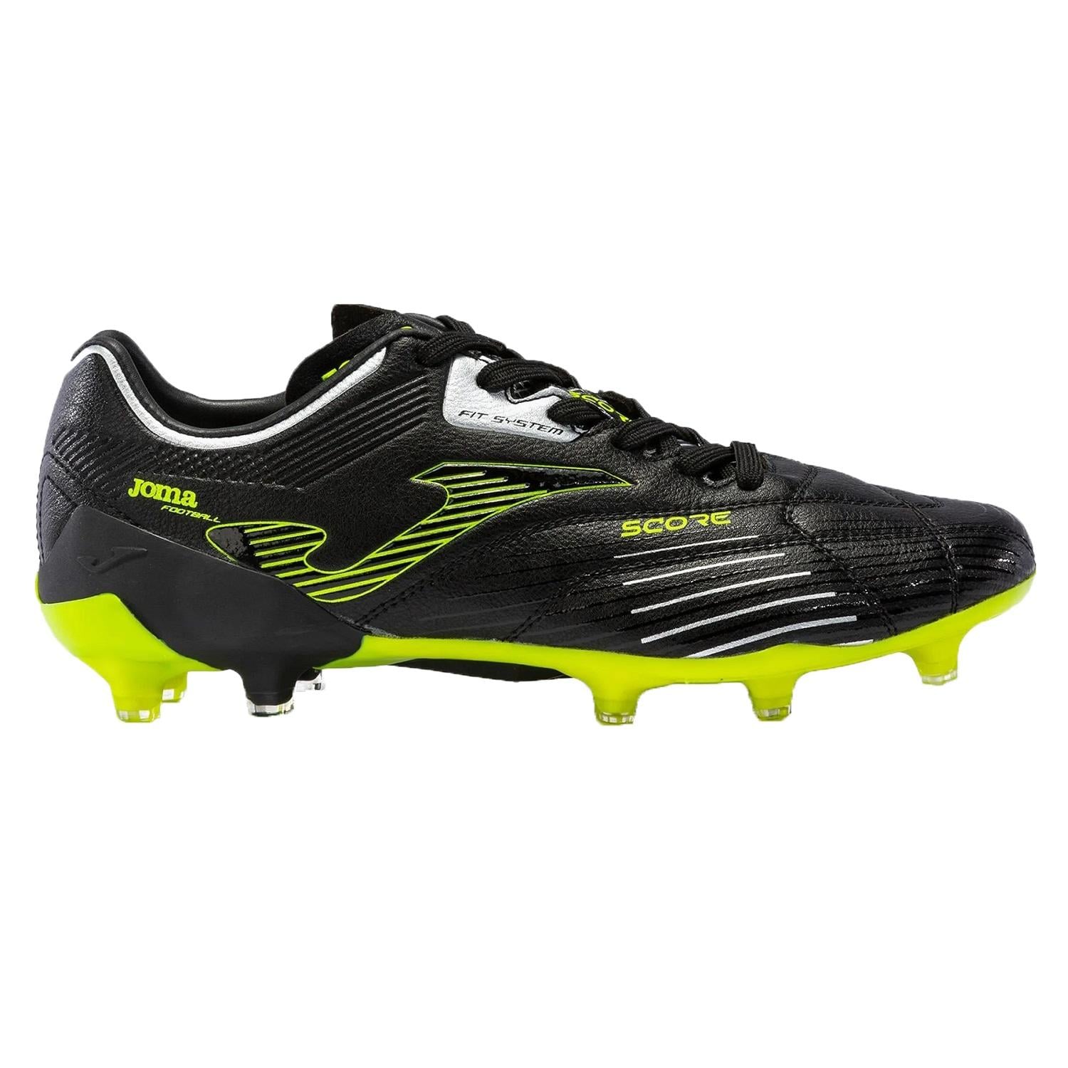 ZAPATILLA FÚTBOL FG HOMBRE SCORE NEGRO JOMA - 1