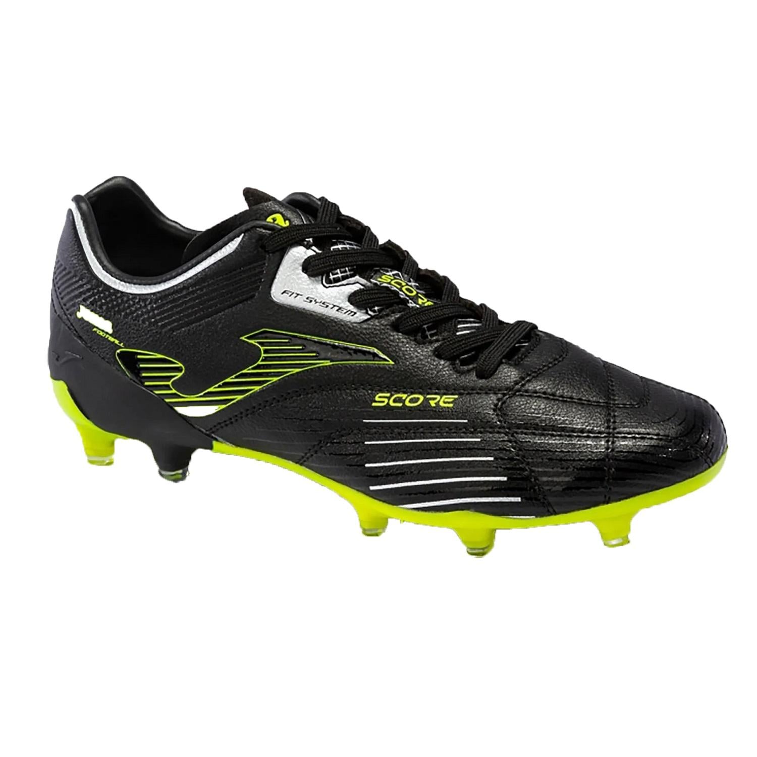 ZAPATILLA FÚTBOL FG HOMBRE SCORE NEGRO JOMA - 2