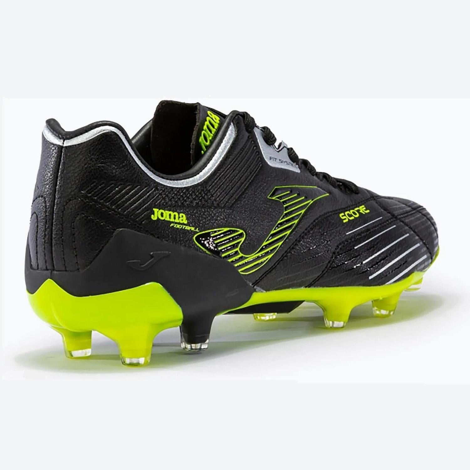 ZAPATILLA FÚTBOL FG HOMBRE SCORE NEGRO JOMA - 3
