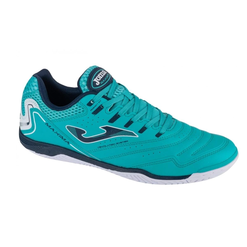 ZAPATILLA FUTBOL SALA HOMBRE MAXIMA TURQUESA JOMA - 43,5 - 2