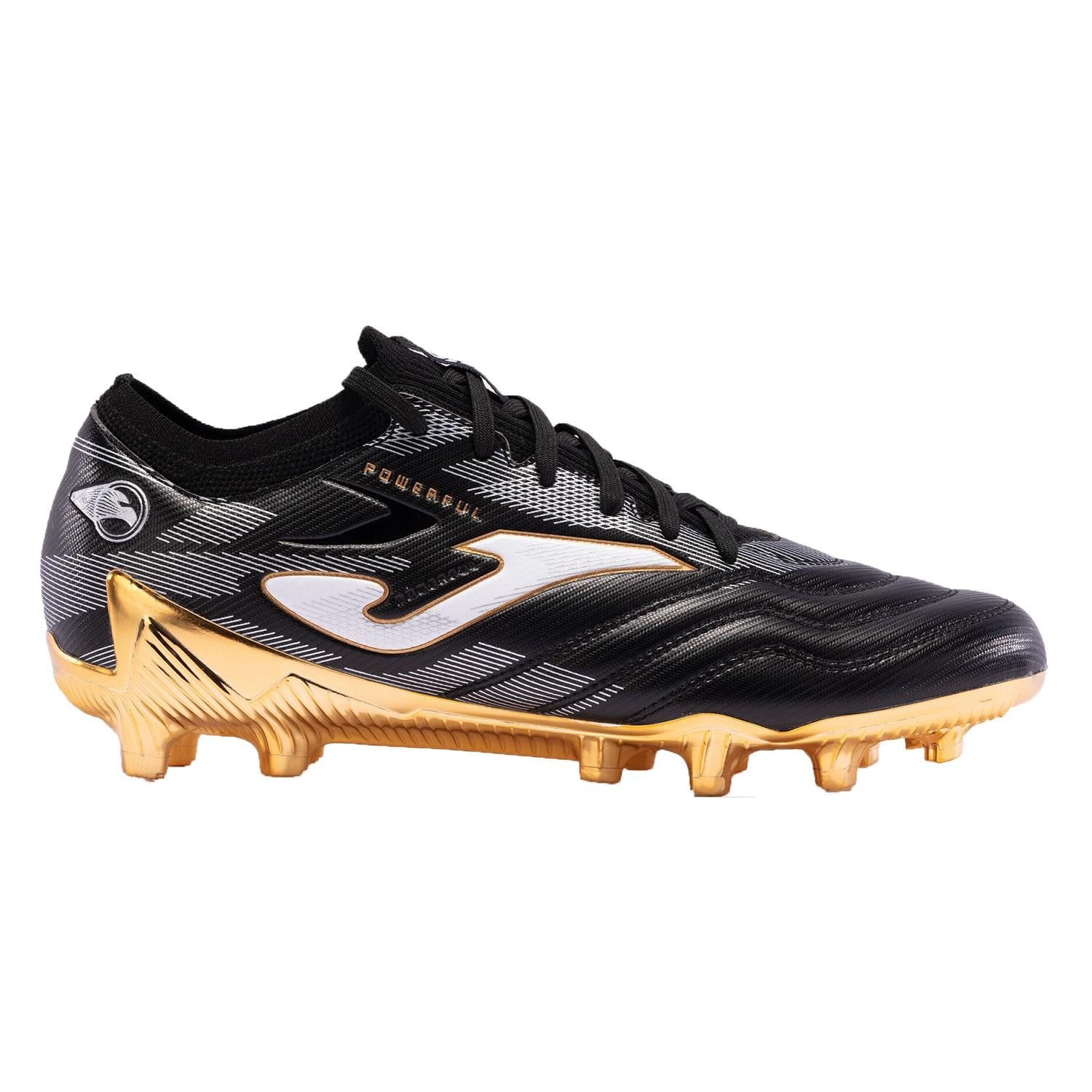 ZAPATILLA FÚTBOL HOMBRE POWERFUL CUP 24 FG EN COLOR NEGRO JOMA - 42 - 1