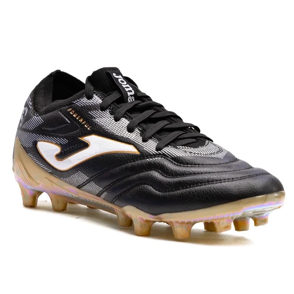 ZAPATILLA FÚTBOL HOMBRE POWERFUL CUP 24 FG EN COLOR NEGRO JOMA - 42 - 2