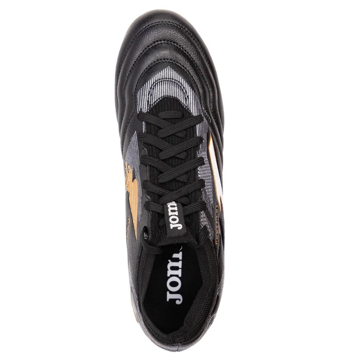 ZAPATILLA FÚTBOL HOMBRE POWERFUL CUP 24 FG EN COLOR NEGRO JOMA - 42 - 3