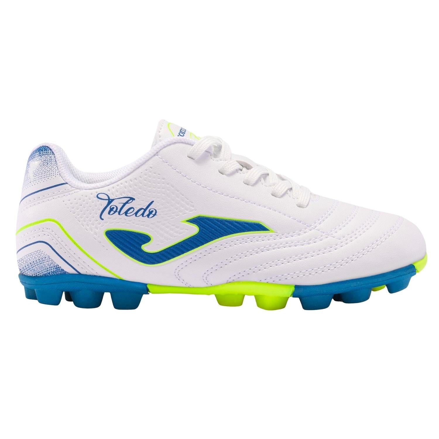ZAPATILLA FUTBOL HG KIDS TOLEDO BLANCO JOMA - 34 - 1