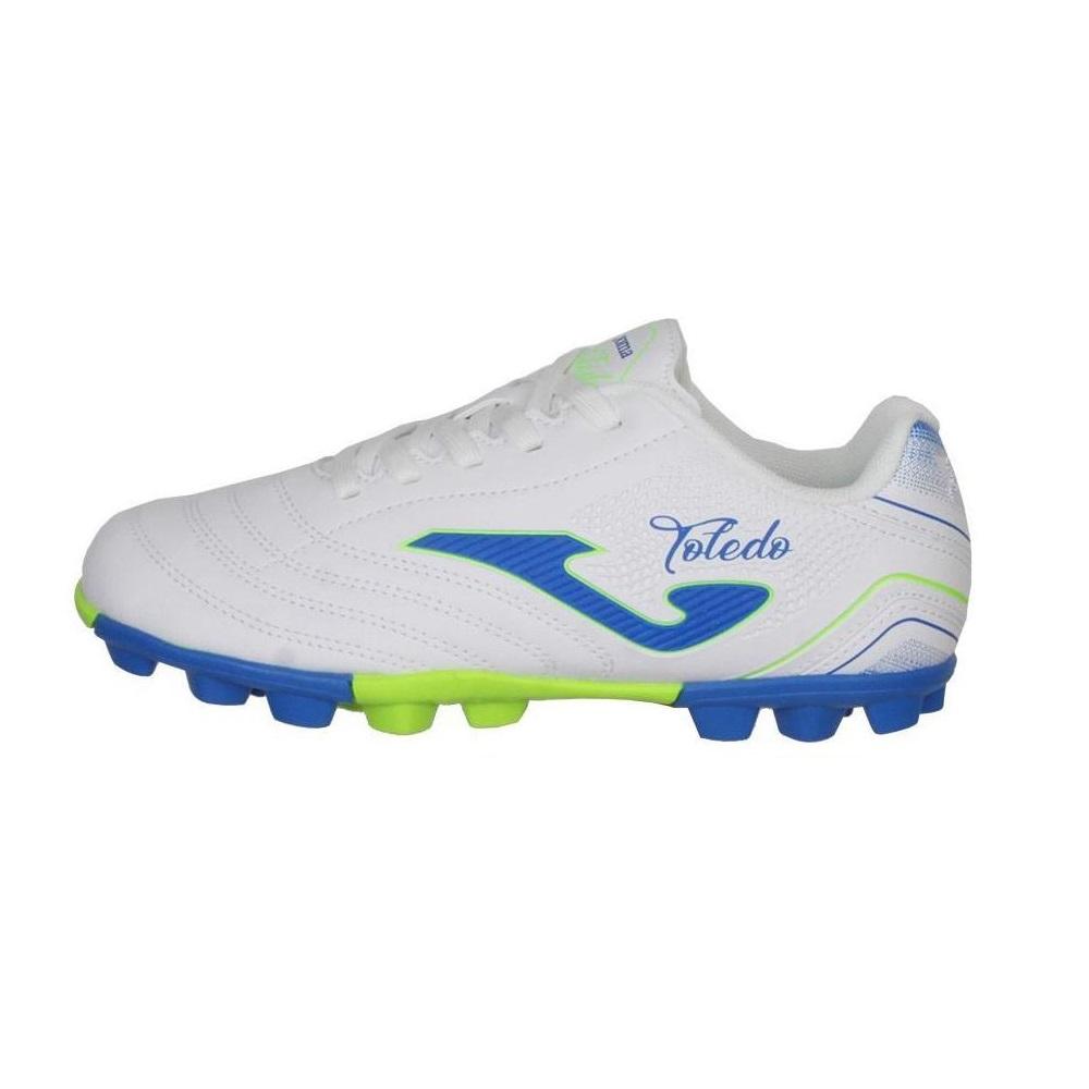 ZAPATILLA FUTBOL HG KIDS TOLEDO BLANCO JOMA - 34 - 2