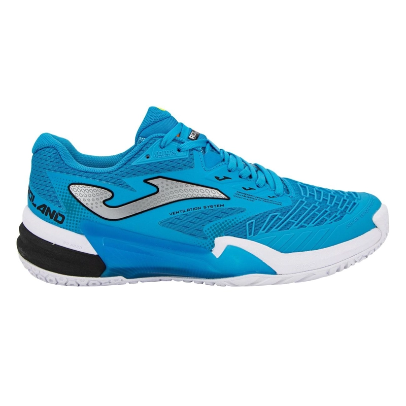 ZAPATILLA TENIS HOMBRE T. ROLAND 24 AZUL JOMA - 44,5 - 1