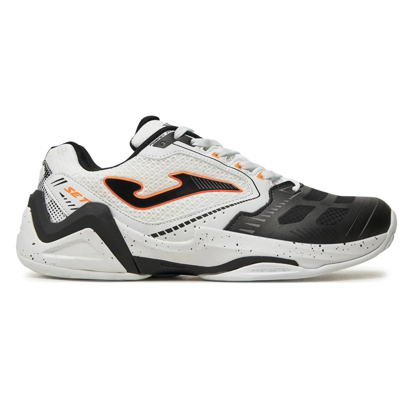 ZAPATILLA TENIS HOMBRE SET 24 BLANCO NEGRO JOMA - 39 - 1