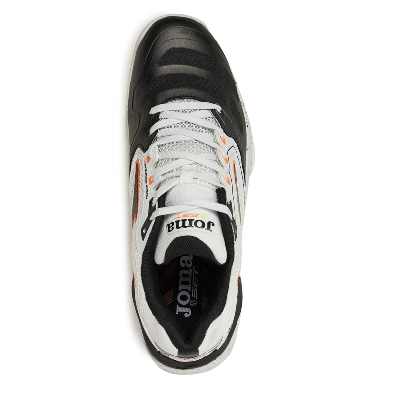 ZAPATILLA TENIS HOMBRE SET 24 BLANCO NEGRO JOMA - 39 - 3