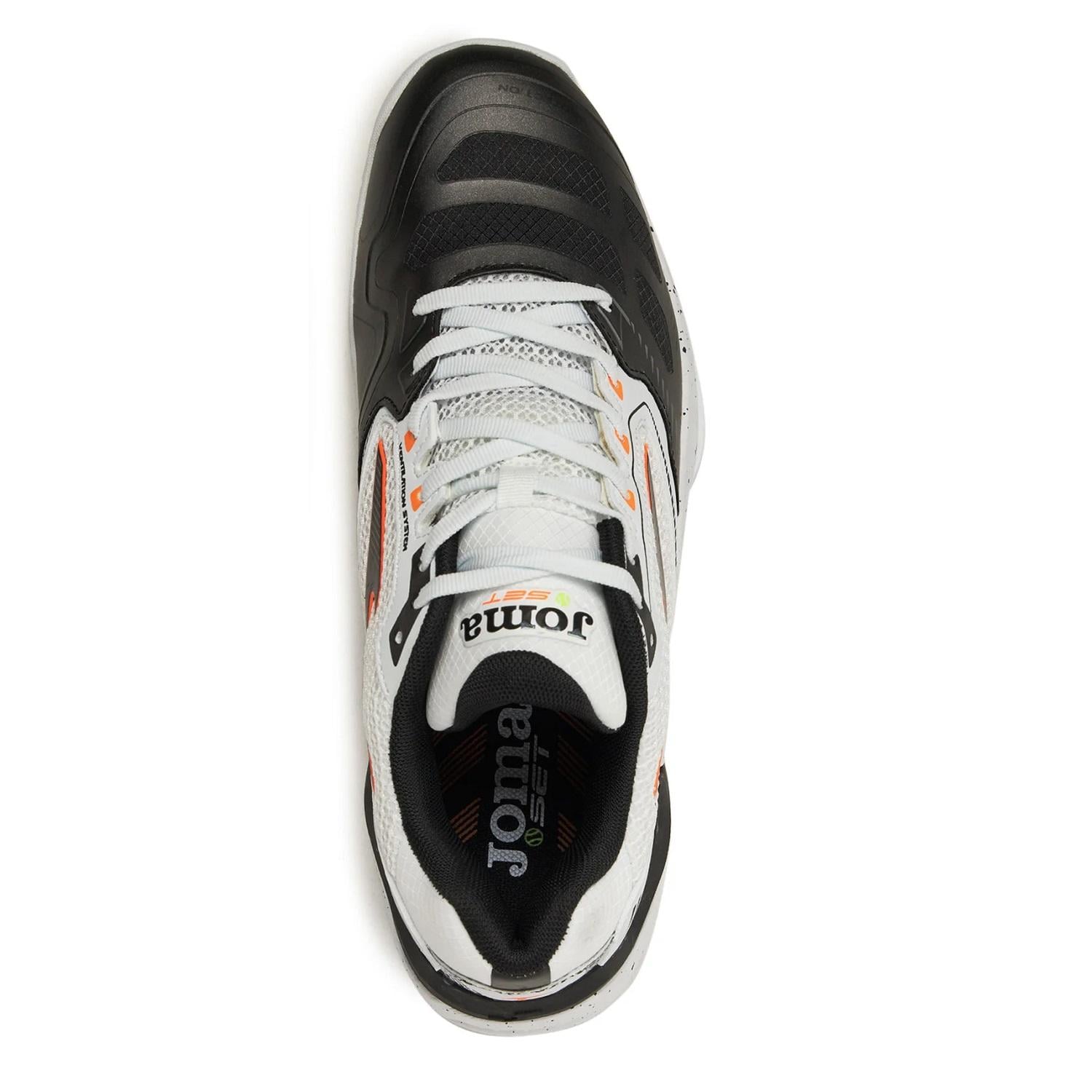 ZAPATILLA TENIS HOMBRE SET 24 BLANCO NEGRO JOMA - 40,5 - 3