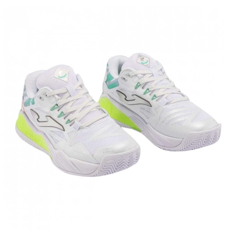 ZAPATILLA PADEL MUJER SPIN LADY BLANCO VERDE JOMA - 40 - 2
