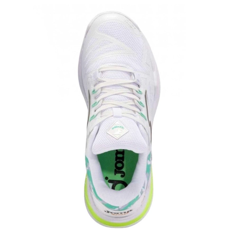 ZAPATILLA PADEL MUJER SPIN LADY BLANCO VERDE JOMA - 40 - 3