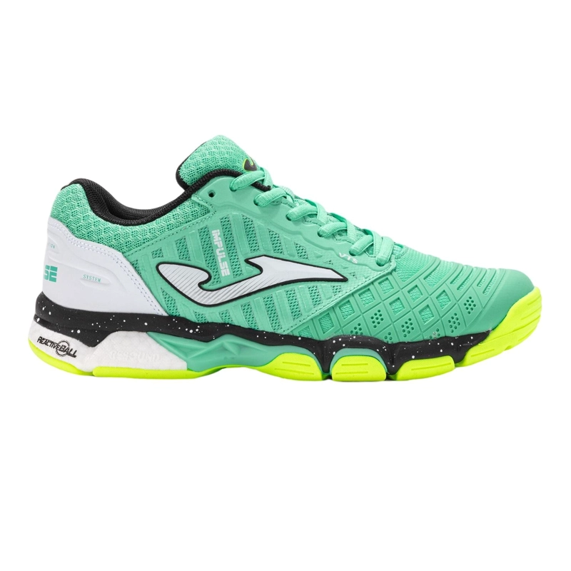 ZAPATILLA VOLEIBOL MUJER V. IMPULSE TURQUESA JOMA - 39 - 1