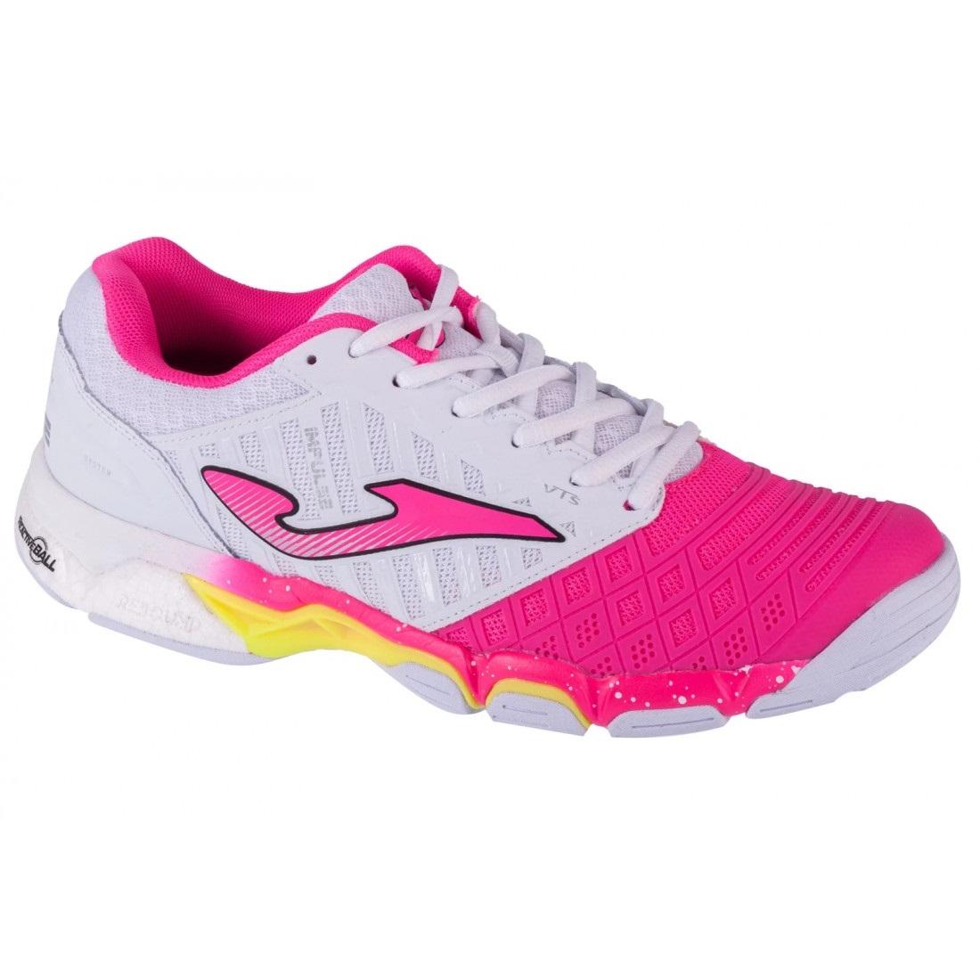 ZAPATILLA VOLEIBOL MUJER V. IMPULSE BLANCO ROSA JOMA - 36 - 2