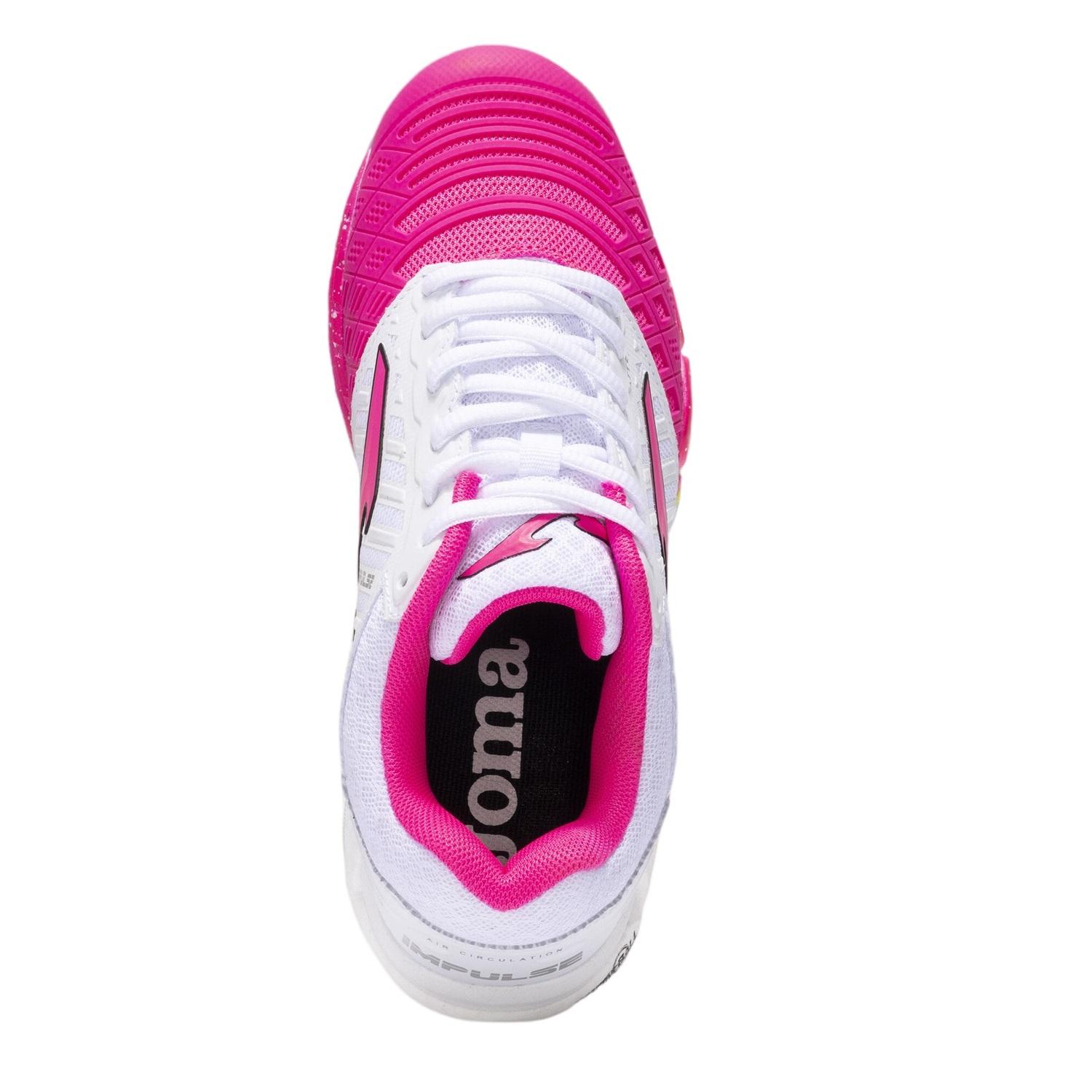 ZAPATILLA VOLEIBOL MUJER V. IMPULSE BLANCO ROSA JOMA - 36 - 3