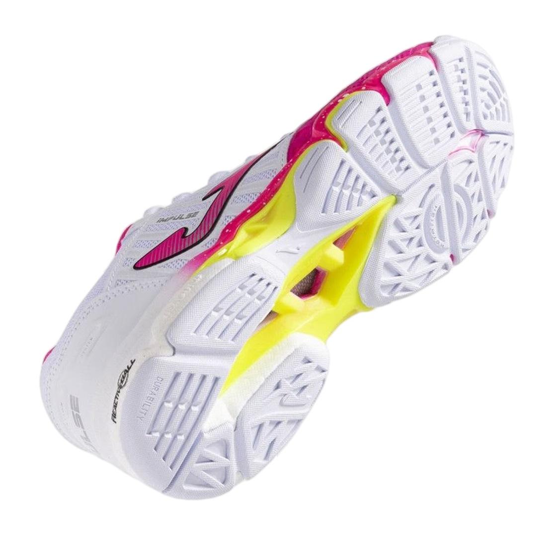 ZAPATILLA VOLEIBOL MUJER V. IMPULSE BLANCO ROSA JOMA - 36 - 4