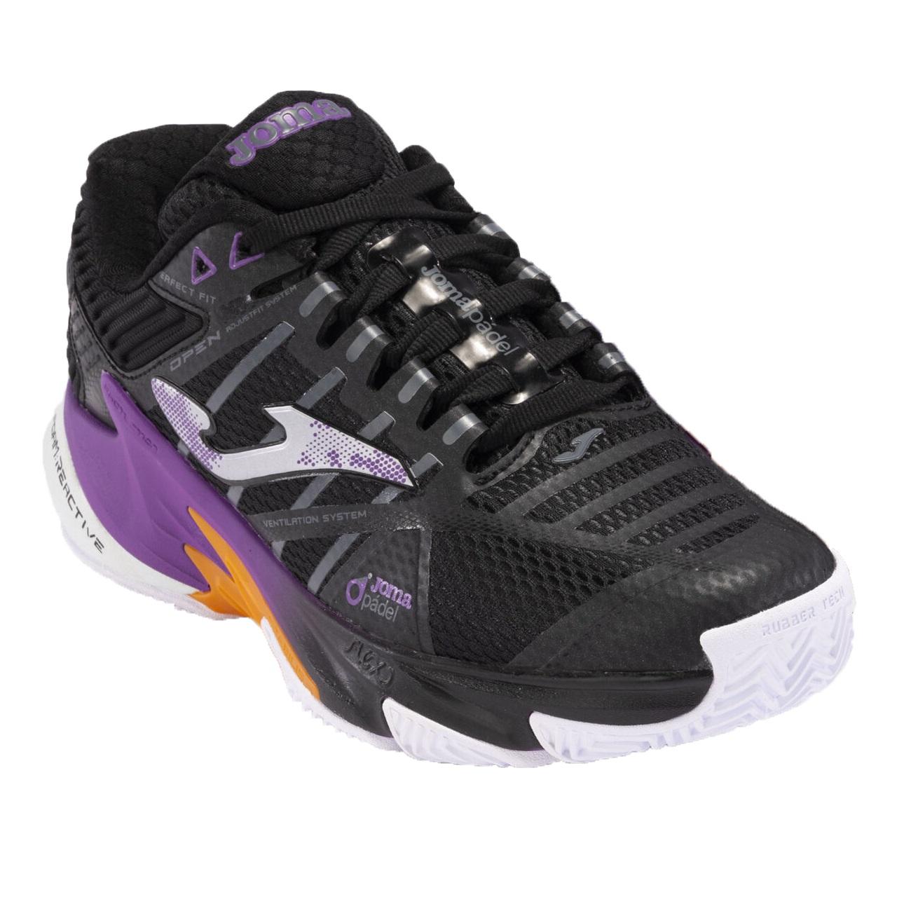 ZAPATILLA PADEL MUJER OPEN 24 NEGRO JOMA - 39 - 2