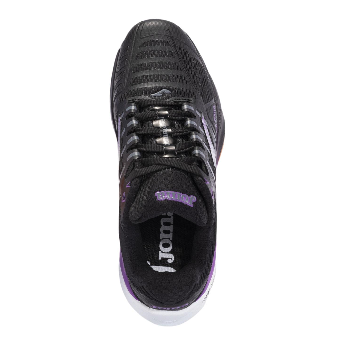 ZAPATILLA PADEL MUJER OPEN 24 NEGRO JOMA - 39 - 3
