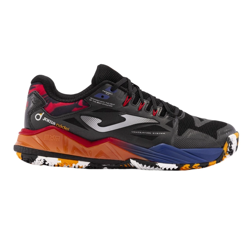 ZAPATILLA PADEL HOMBRE SPIN MEN 24 NEGRO JOMA - 40 - 1