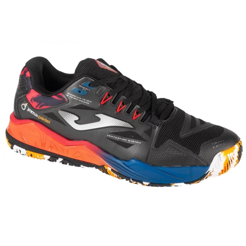 ZAPATILLA PADEL HOMBRE SPIN MEN 24 NEGRO JOMA - 40 - 2