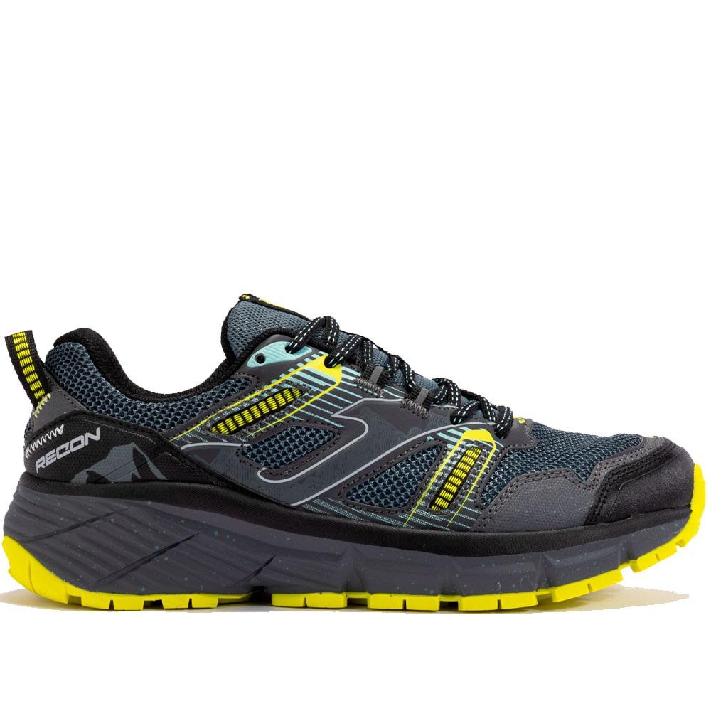 ZAPATILLA TRAIL RUNNING HOMBRE RECON 24 NEGRO AMARILLO JOMA - 41 - 1
