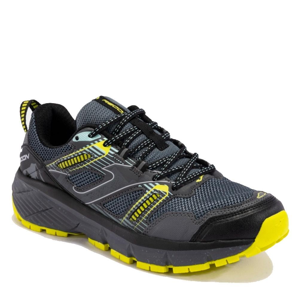 ZAPATILLA TRAIL RUNNING HOMBRE RECON 24 NEGRO AMARILLO JOMA - 43,5 - 2