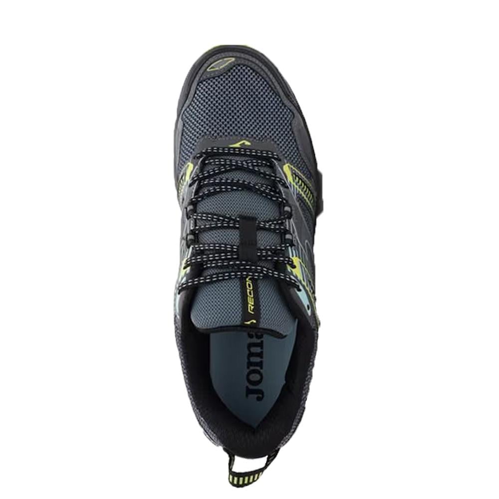 ZAPATILLA TRAIL RUNNING HOMBRE RECON 24 NEGRO AMARILLO JOMA - 43,5 - 3