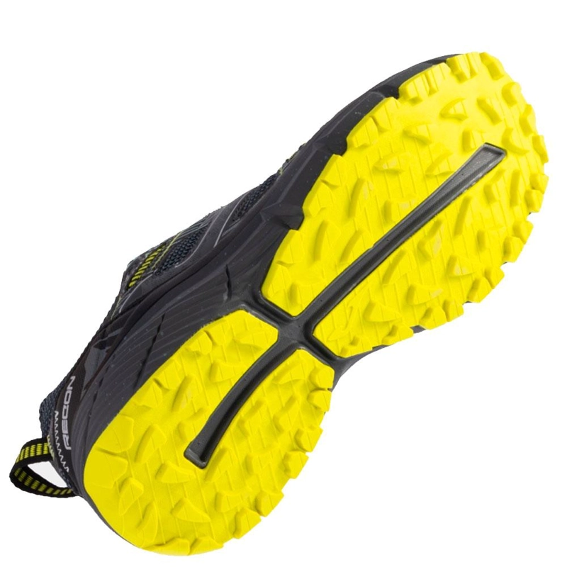 ZAPATILLA TRAIL RUNNING HOMBRE RECON 24 NEGRO AMARILLO JOMA - 41 - 4