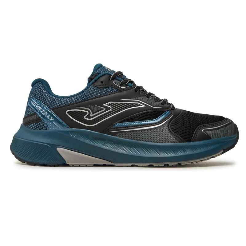 ZAPATILLA RUNNING HOMBRE VITALY NEGRO PETROLEO JOMA - 39 - 1
