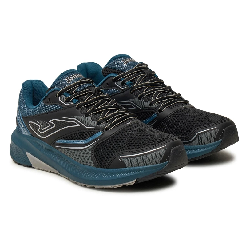 ZAPATILLA RUNNING HOMBRE VITALY NEGRO PETROLEO JOMA - 39 - 2