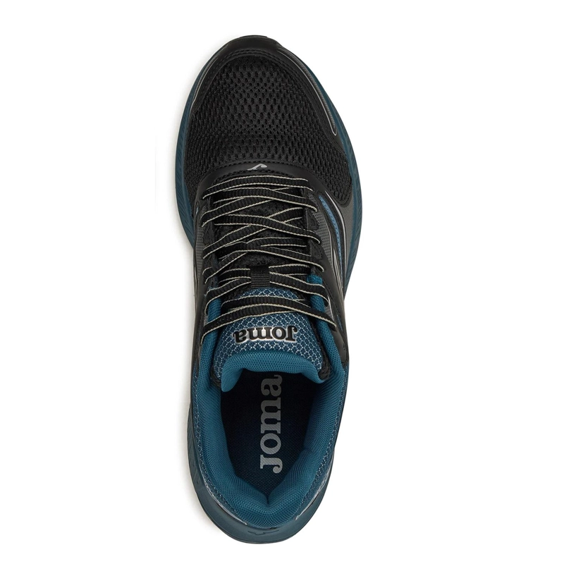 ZAPATILLA RUNNING HOMBRE VITALY NEGRO PETROLEO JOMA - 39 - 3