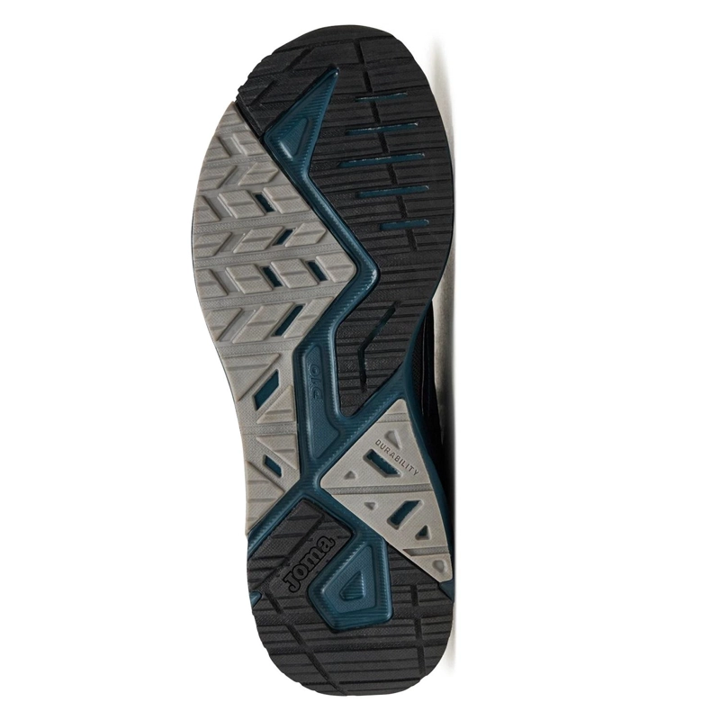 ZAPATILLA RUNNING HOMBRE VITALY NEGRO PETROLEO JOMA - 39 - 4