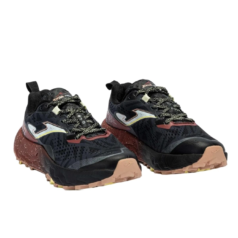ZAPATILLA TRAIL RUNNING MUJER SIMA 24 NEGRO CAFE  JOMA - 39 - 2