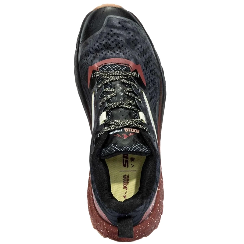 ZAPATILLA TRAIL RUNNING MUJER SIMA 24 NEGRO CAFE  JOMA - 39 - 3